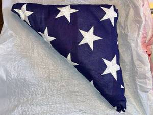 Trifold American Flag