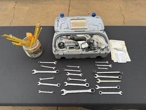 Dremel 400 Series XPR Rotary Tool Kit in Case with Wrenches & Accessories Inc New Thermometers