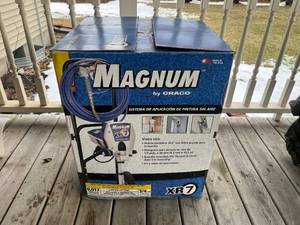 Graco Magnum XR7 Paint Sprayer - Airless Sprayer with Hose & Accessories