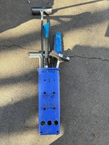 Scrapers & Brushes for Car Windows Inc Squeegee, Blue Broom