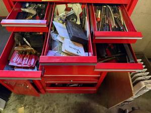 Fowler Screw Combination Driver Sets -& Assorted Hand Tools - tool chest not included