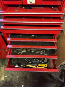 Drill Bits, Taps & Machinist Tools - tool chest not included