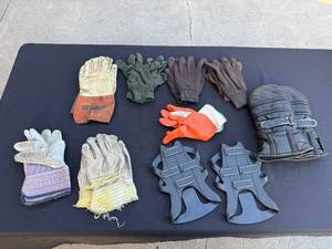 Mustang Welding Gloves - Assorted Leather & Knit Work Gloves