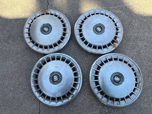 Buick Hubcap Center Caps - 4-Pack, Vintage GM Wheel Covers