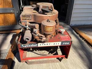 Goodall Start-All 706 Engine Starter - Portable Vintage Power Unit