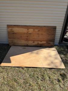 Plywood Sheets 4x8 ft - 2 Sheets