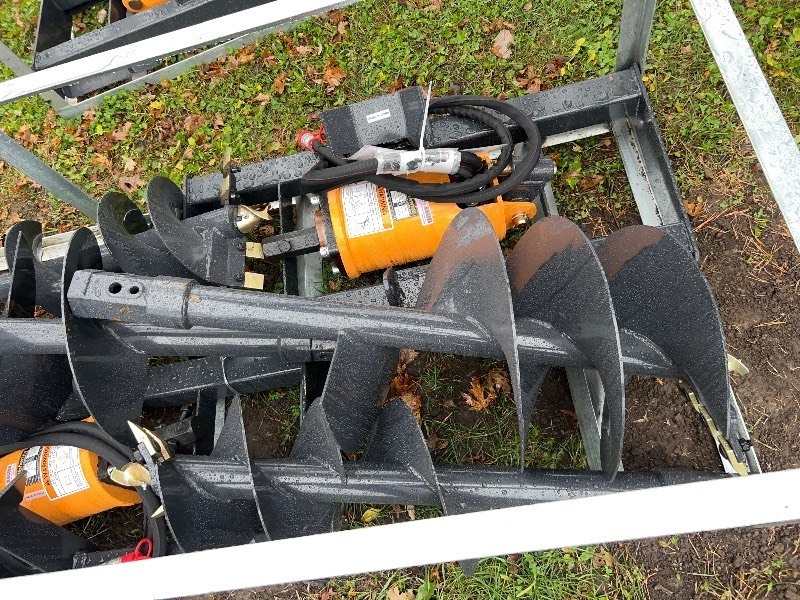 Wolverine Auger Drive & Bits - 12 & 18 Inch Diameter (ADB-13-1218R)