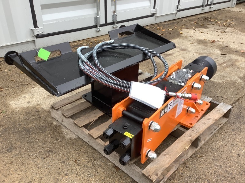 Wolverine Skid Steer Post Driver (PD-12-08D)