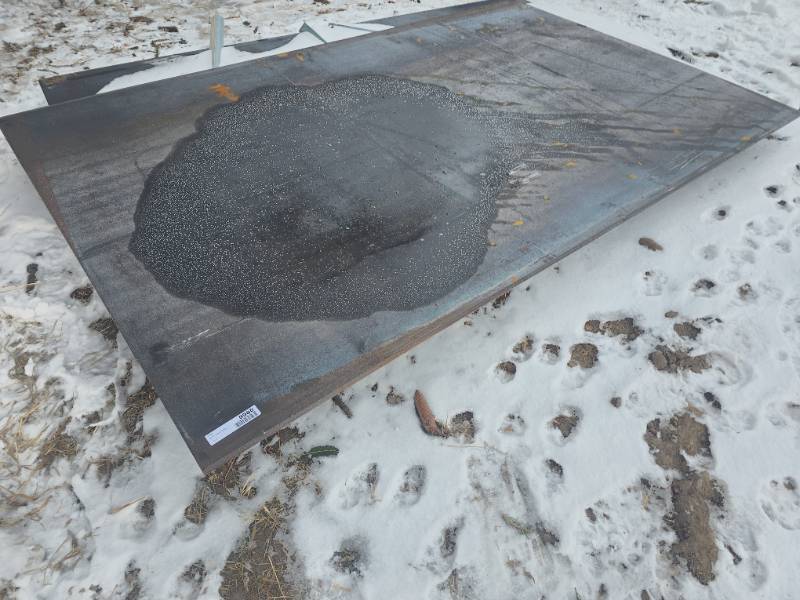 34 Inch Steel Plate, 5x8 (by AGT)  one plate only