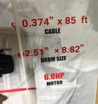 Landhero 13,000 LB Electric Winch (PL-P13000)