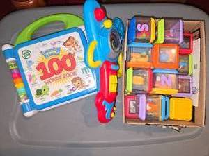 Baby Toys, Blocks, 100 Words, Guitar