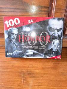 100 Greatest Horror Classics on 24 Discs