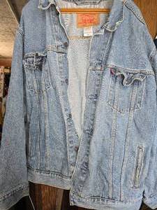 Levi Denim Jean Jacket XXL