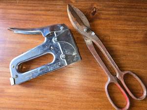 Commercial Stapler and Sheers