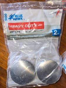 8 Packs of Heavy-Duty End Caps