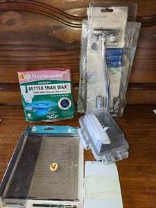 Shower Extension, Plug Protectors and More Home Improvement Items