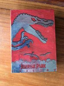 Jurassic Park Trilogy DVDs