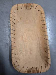 Wood Bowl, Hand Crafted from Mexico