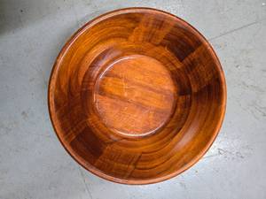 Beautiful Walnut Bowl