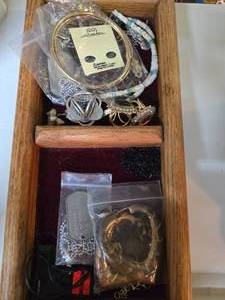 Costume Necklaces Big Hoop Earrings