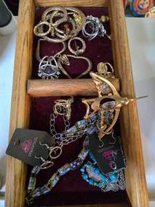 Paparazzi Jewelry (Wood Base NOT Included) Hoop Earrings