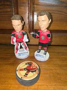 Hockey Bobble Head and Puck