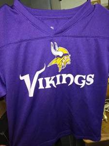 Kids Vikings Jersey Small Size