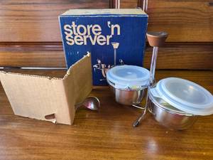 Vintage NEW Store N Server