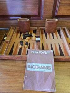Vintage Backgammon
