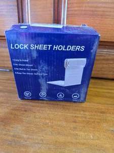 NEW Lock Sheets Holder, Keep Sheets Tight