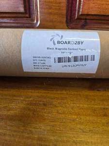 NEW Amazon, Black Magnetic Contact Paper 39x48 and Toddler Outfit