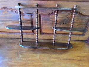 Hanging Shelf with 4 Shelves