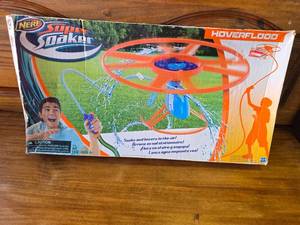 NERF Water Soaker, NEW