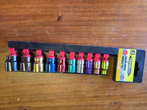 NEW Color Coded Socket Set, SEA