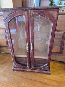 Jewelry Box and Noahs Ark Sign