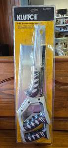 Klutch 3 Piece Double Sharp Saw Kit, NEW