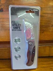 Master Mechanics Folding Utility Knife NEW