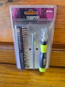 Master Mechanic 26 Piece Screwdriver Set NEW