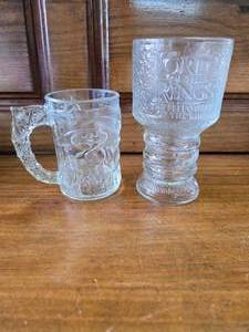 McDonalds Mug, Batman and McDonalds Lord of the Rings Cup