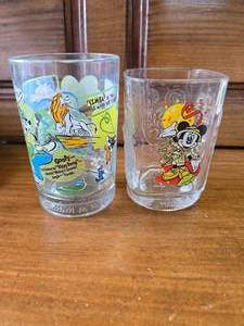 Mickey Mouse McDonalds Cup and Disney Cup