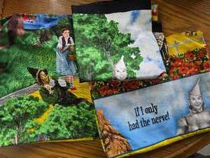 Wizard of Oz Fabric NEW