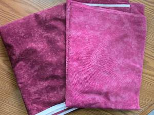 4 Yards of Reddish Fabric