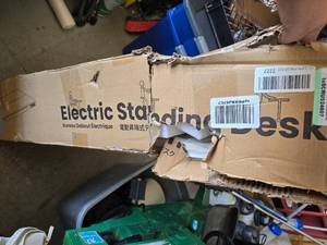 NEW In Box Electric Standing Desk