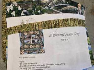 A Brand-New Day Full Quilt Kit