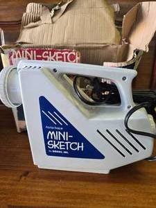 Open Box Porta-Trace Mini Sketch Projector
