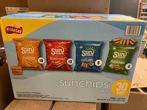 Sun Chips Variety Box