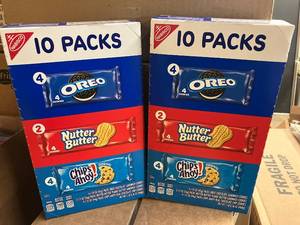 Nabisco Variety Packs