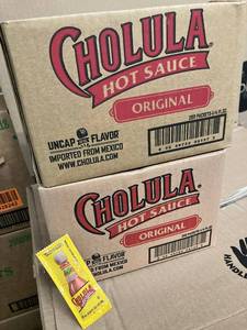 Cholula Hot Sauce Packets