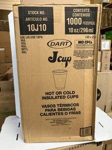 10oz Foam Cups