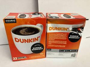 Dunkin Dark Roast K-Cups